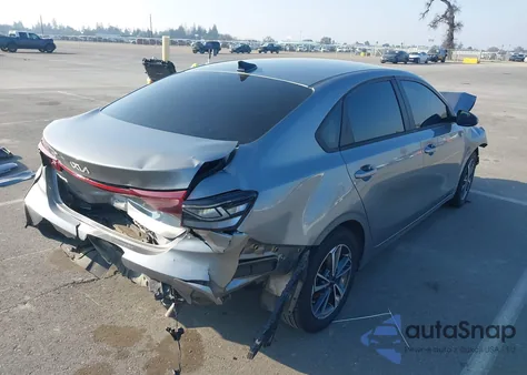2022 Kia Forte Lxs from USA, damaged, VIN 3KPF24AD4NE497310